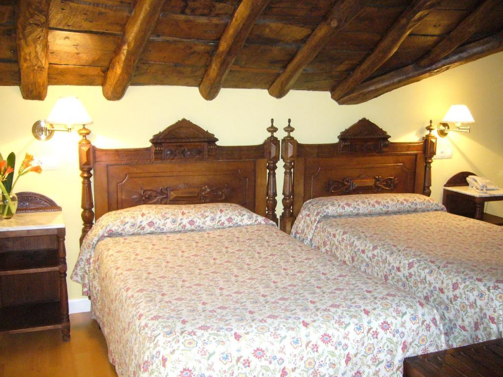 Hotel Rural Casa Roja Cadavedo Quarto foto