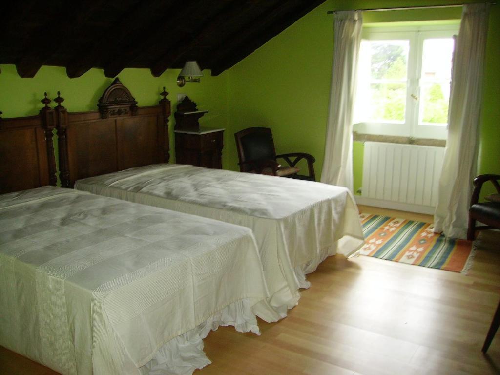 Hotel Rural Casa Roja Cadavedo Quarto foto